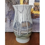 Vase med birketræer, Bing & Grøndahl nr. 545-5440