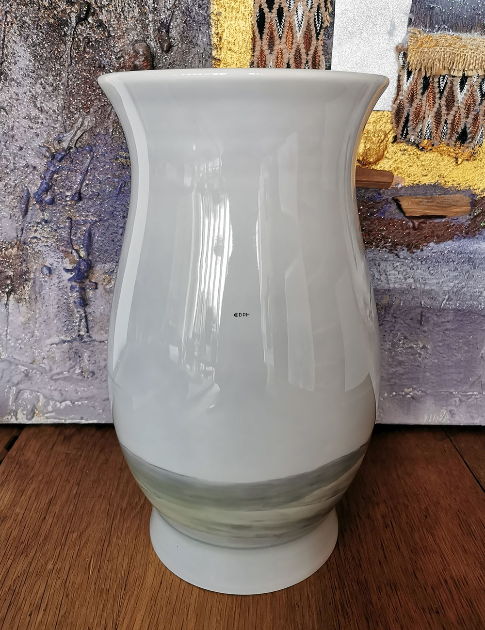 Vase med birketræer, Bing & Grøndahl nr. 545-5440