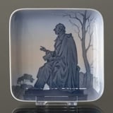Dish with Hans Christian Andersen, Bing & Grondahl No. 555-455