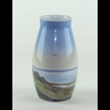 Vase with Landscape with tree, Bing & Grondahl No. 575-5247