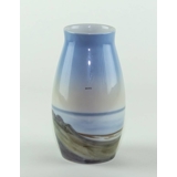 Vase with Landscape with tree, Bing & Grondahl No. 575-5247