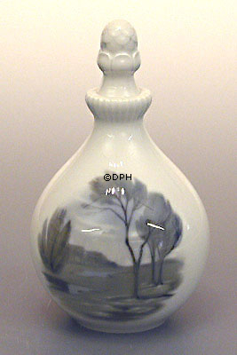 Krukke med birk og landskab, Bing & Grøndahl nr. 58-1080