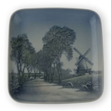 Skål med Dybbøl mølle, Bing & Grøndahl nr. 586-455
