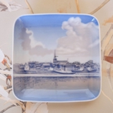 Skål med Promenade, Bing & Grøndahl nr. 587-455