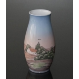 Vase med landskab, Bing & Grøndahl nr. 602-5249