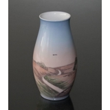 Vase med landskab, Bing & Grøndahl nr. 602-5249