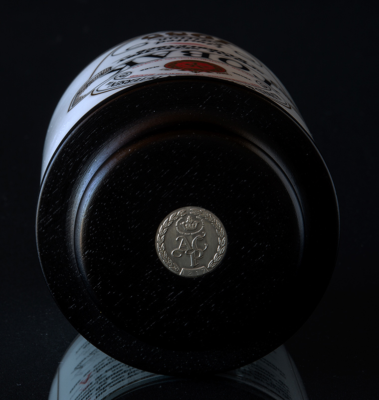 Lågkrukke APC tobak - special udgave 1985