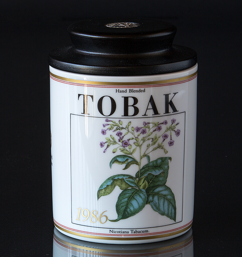 Lågkrukke APC tobak - special udgave 1986