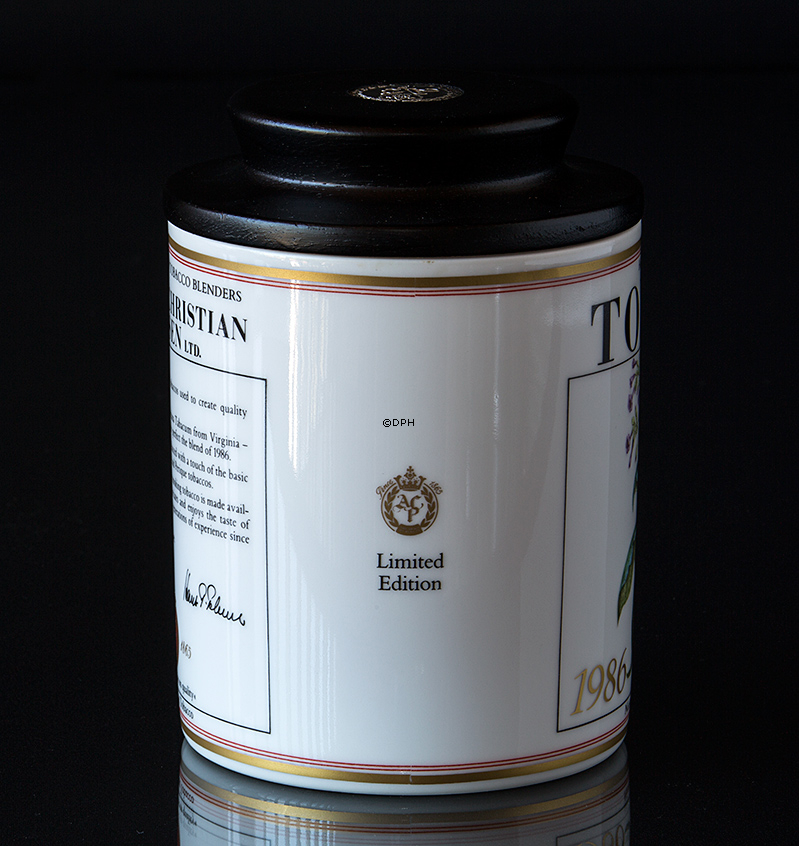 Lågkrukke APC tobak - special udgave 1986