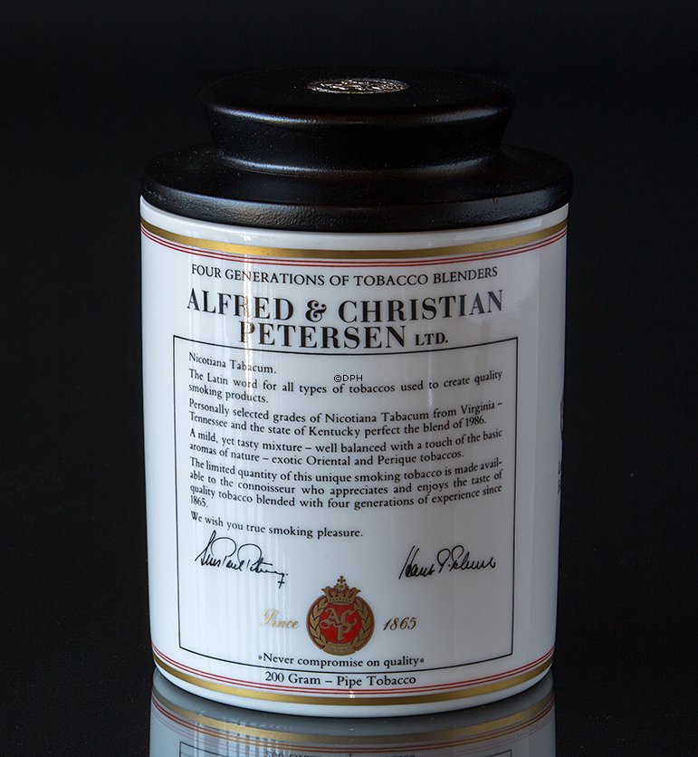 Lågkrukke APC tobak - special udgave 1986