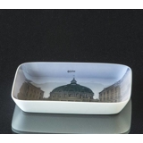 Dish with The Marble Church, Bing & grondahl no. 1300-6531 / 531-455