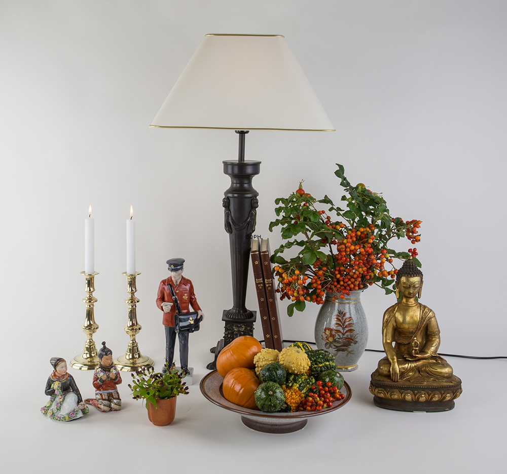 Skål grå krakkeleret, Bing & Grøndahl nr. 613