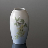 Vase with Laburnum, Bing & Grondahl no. 62-251 or 162-5254