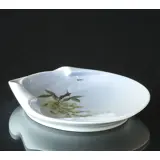 Dish with Laburnum, Royal Copenhagen no. 62-88