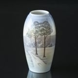 Vase mit Landschaft, Bing & Gröndahl Nr. 602-5249