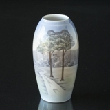 Vase with Landscape, Bing & Grondahl No. 602-5249