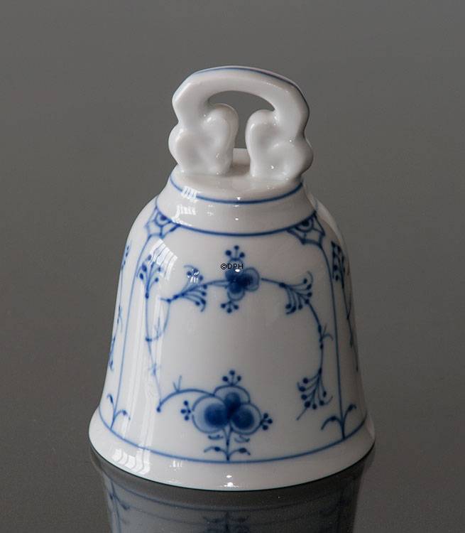 B&G klokke blåmalet