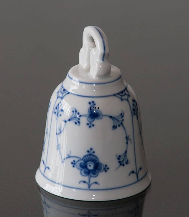 B&G klokke blåmalet