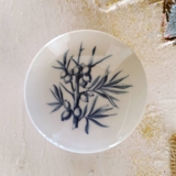 Bonbonniere med blomst fra Bing & Grøndahl nr. 639