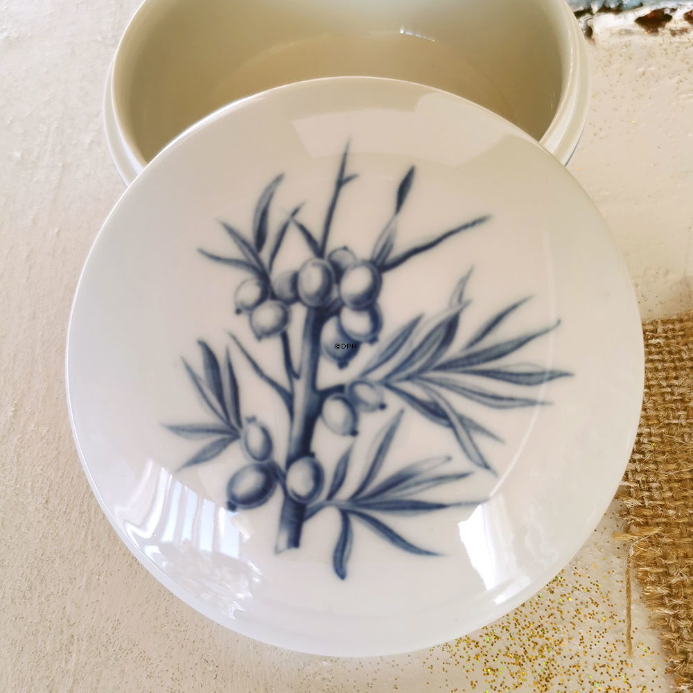 Bonbonniere med blomst fra Bing & Grøndahl nr. 639