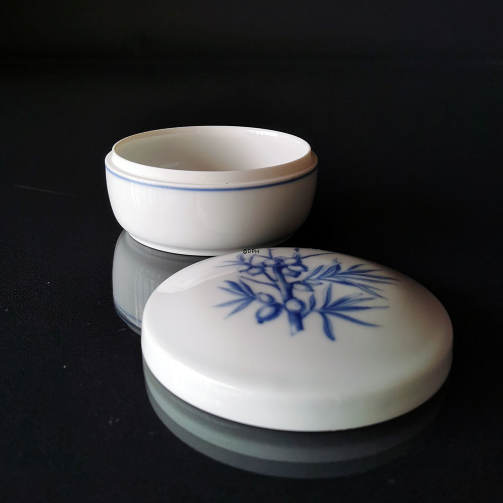 Bonbonniere med blomst fra Bing & Grøndahl nr. 639