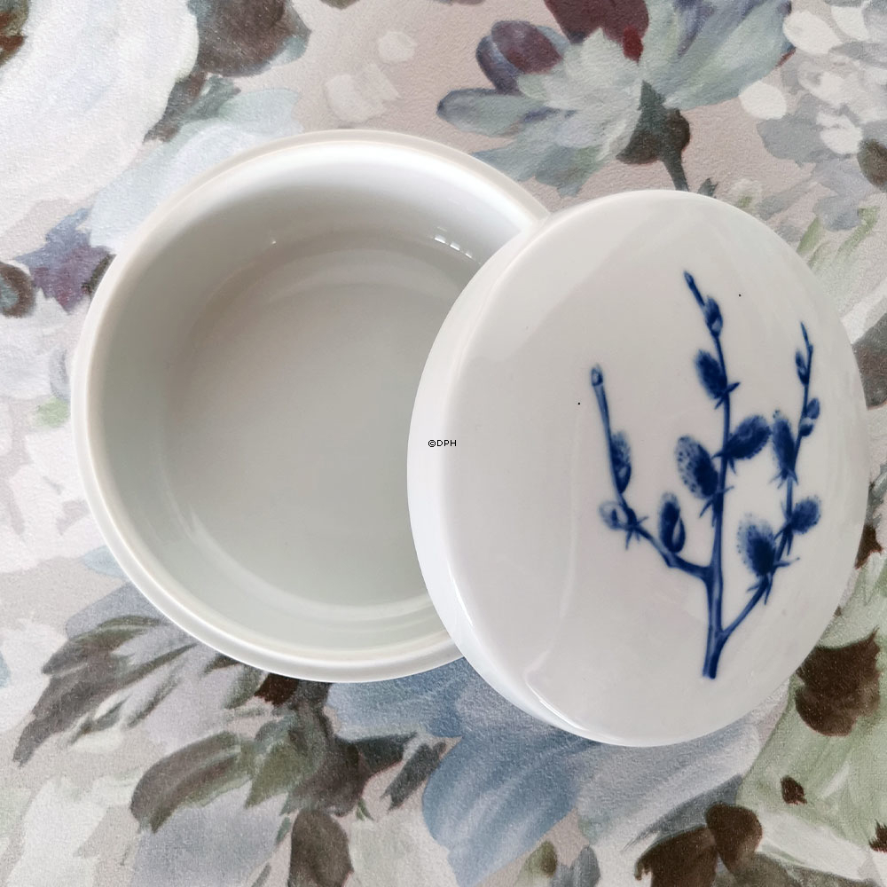 Bonbonniere med blomst fra Bing & Grøndahl nr. 639