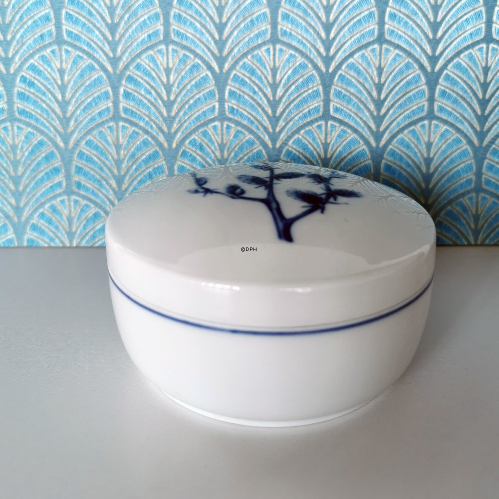 Bonbonniere med blomst fra Bing & Grøndahl nr. 639