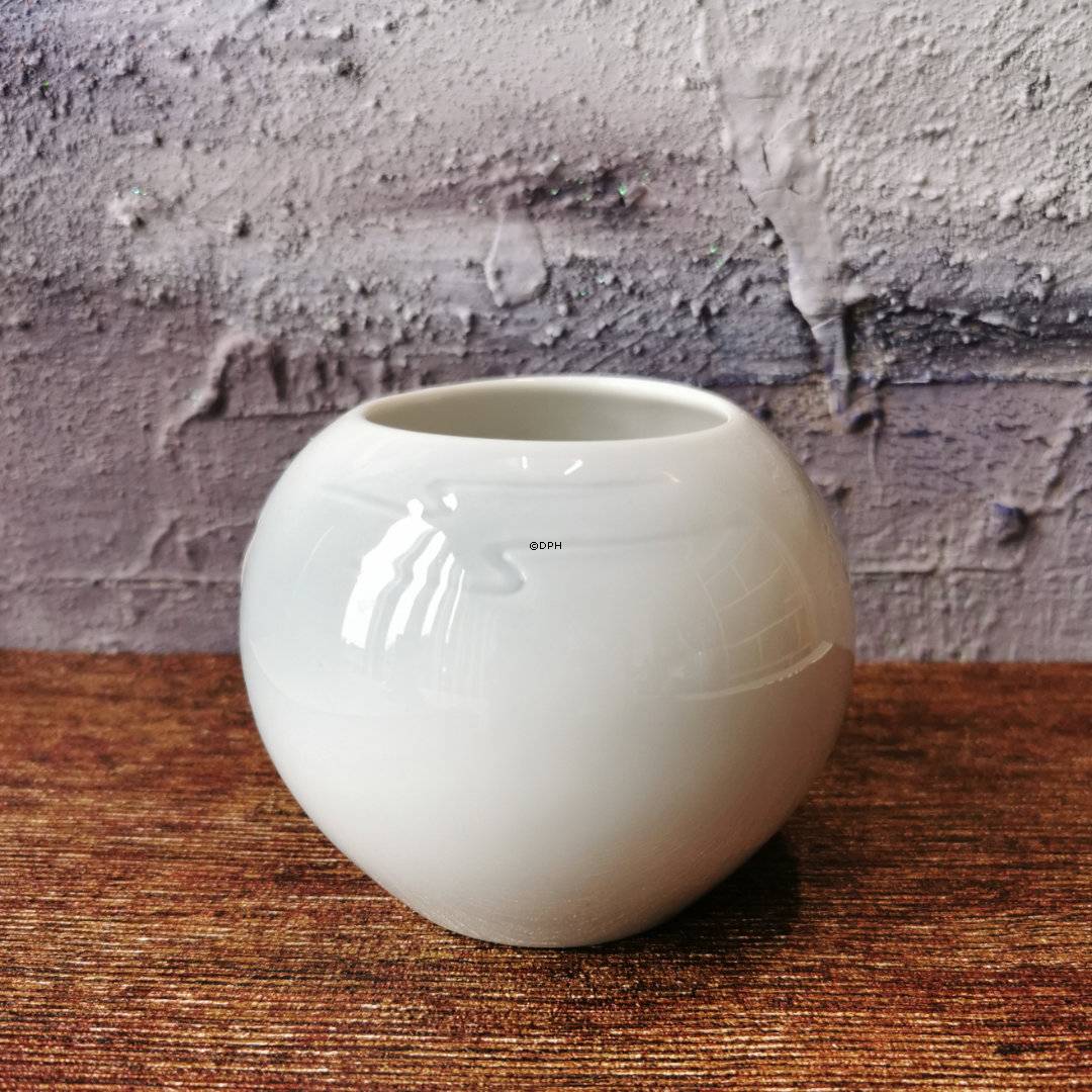 Rund Vase med åkander, Bing & Grondahl nr. 6411