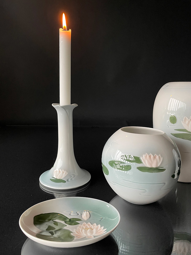 Skål med Åkande, Bing & Grøndahl nr. 6414