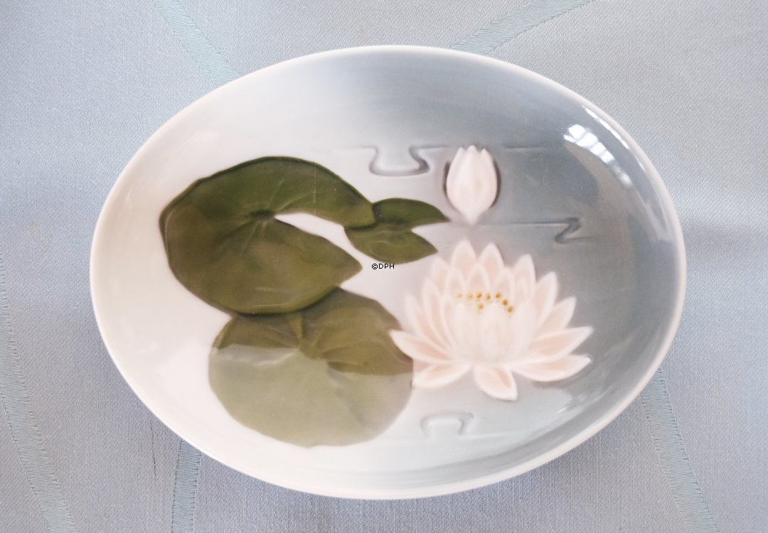 Skål med Åkande, Bing & Grøndahl nr. 6414