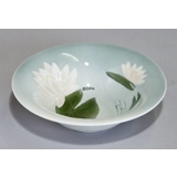Bowl with waterlily, Bing & Grondahl no. 6415