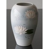 Vase with waterlillies, Bing & Grondahl no. 6436