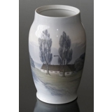 Vase med landskab, Bing & grøndahl nr. 6682-2