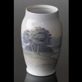 Vase med landskab, Bing & grøndahl nr. 6682-2