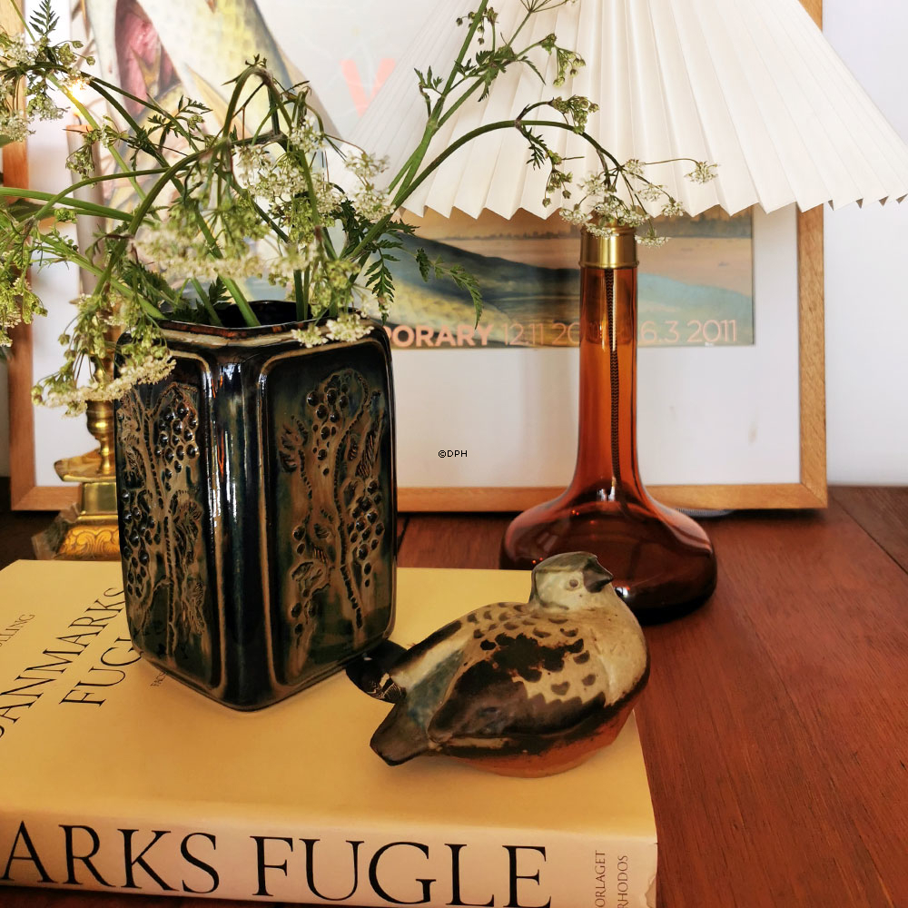 Fugl af stentøj Bing & Grøndahl nr. 7014