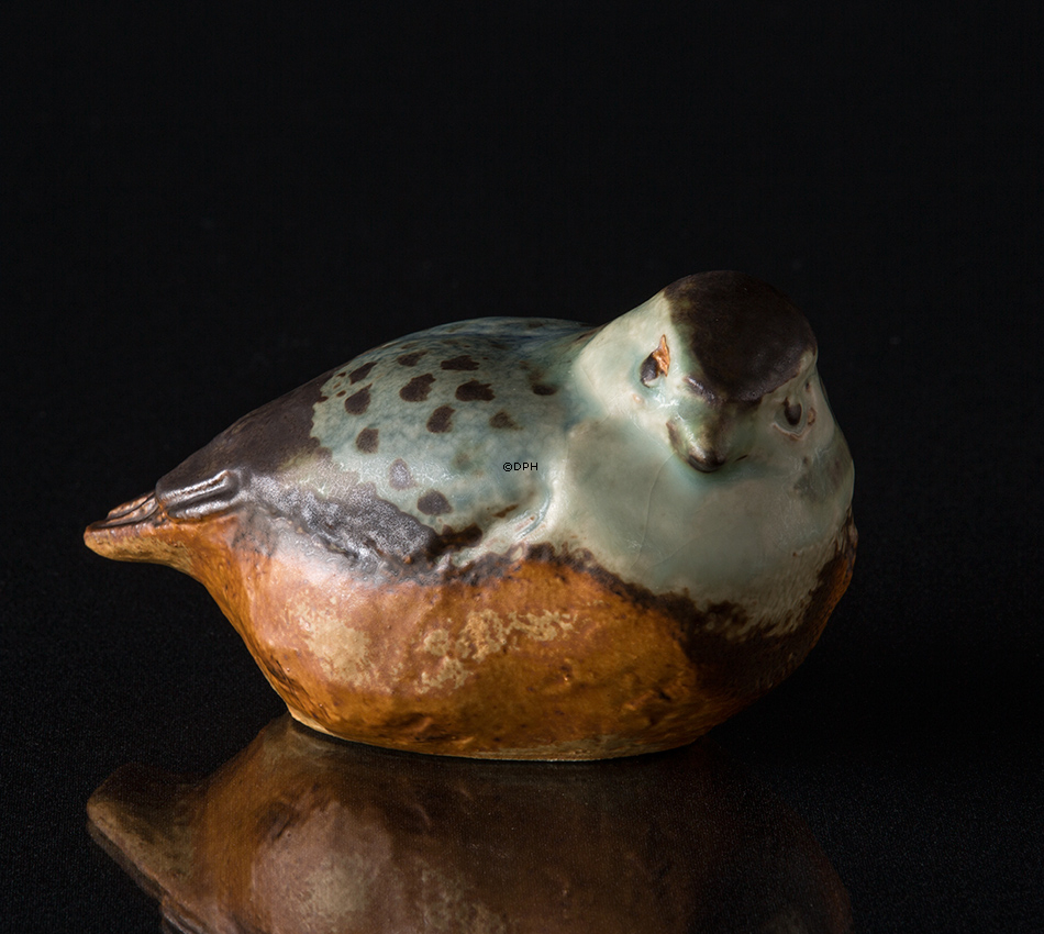 Fugl af stentøj Bing & Grøndahl nr. 7015