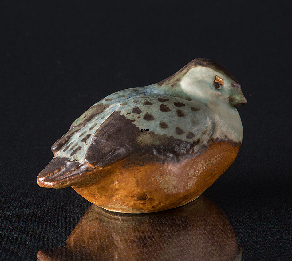 Fugl af stentøj Bing & Grøndahl nr. 7015