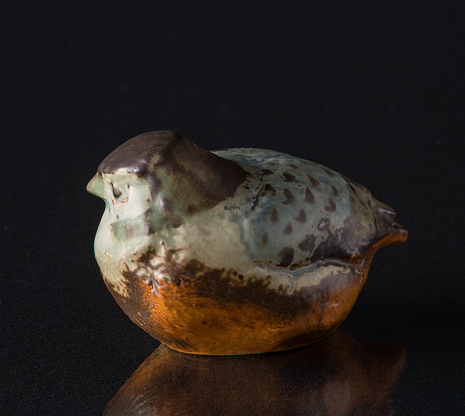 Fugl af stentøj Bing & Grøndahl nr. 7015