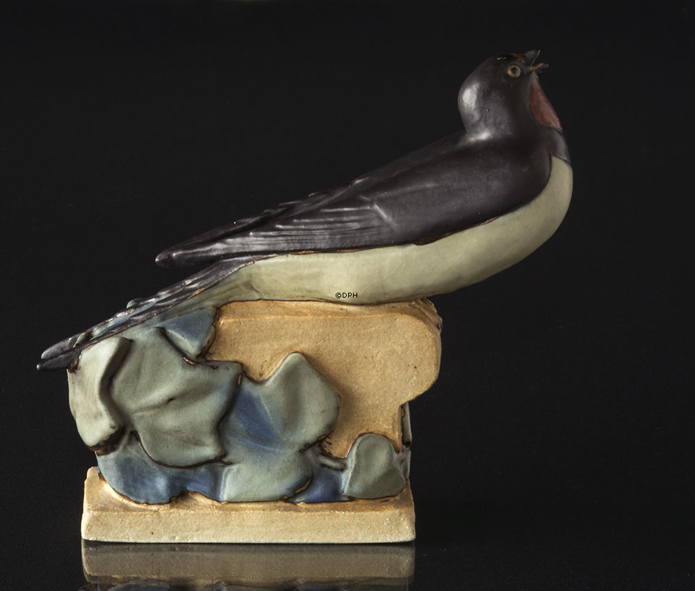 Svale, Bing & Grøndahl figur af stentøj nr. 7033