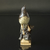 Drossel, Bing & Grøndahl figur af stentøj nr. 7037