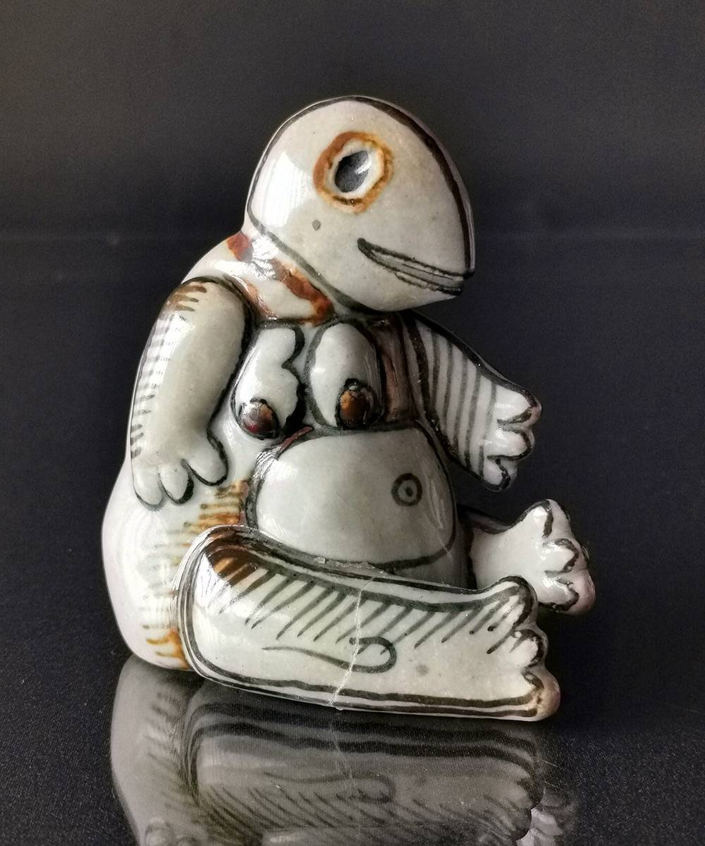 Steen Lykke Madsen figur, Bing & Grøndahl stentøjsfigur nr. 7045