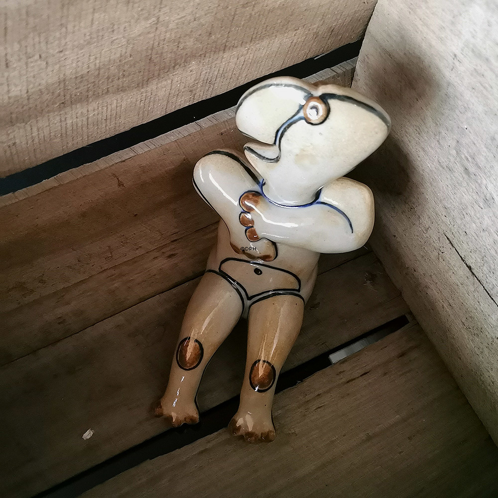 Steen Lykke Madsen figur, Bing & Grøndahl stentøjsfigur nr. 7046