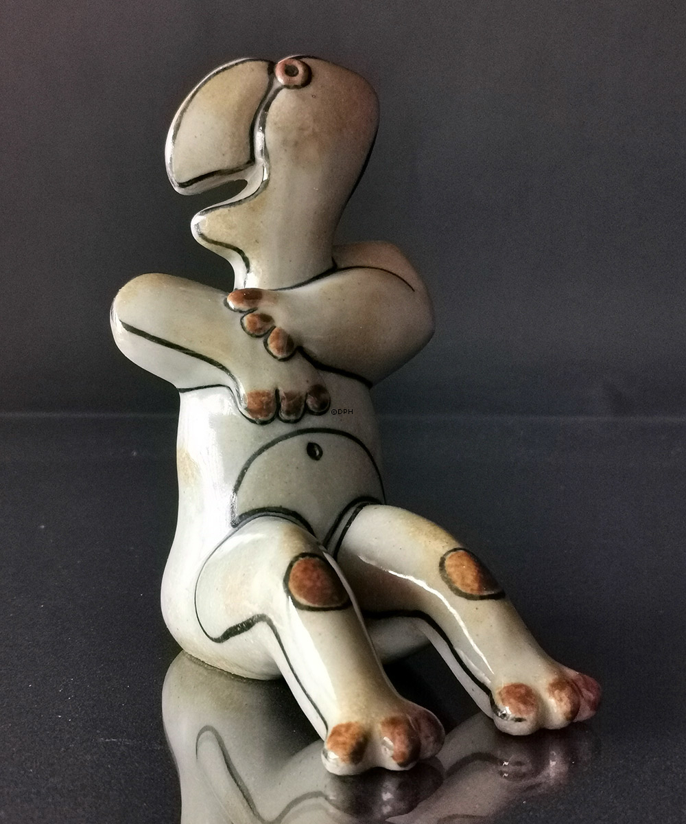 Steen Lykke Madsen figur, Bing & Grøndahl stentøjsfigur nr. 7046