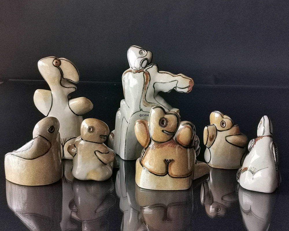 Steen Lykke Madsen figur, Bing & Grøndahl stentøjsfigur nr. 7047