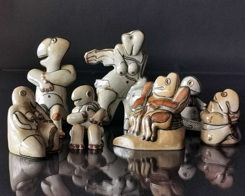 Steen Lykke Madsen figur, Bing & Grøndahl stentøjsfigur nr. 7048