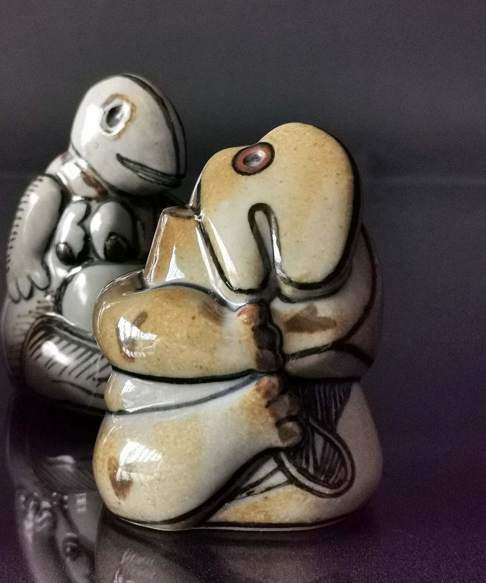 Steen Lykke Madsen figur, Bing & Grøndahl stentøjsfigur nr. 7048