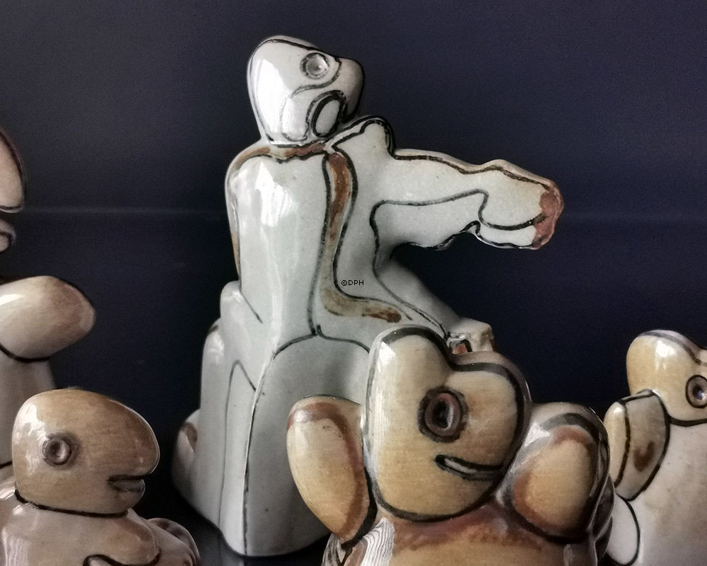 Steen Lykke Madsen figur, Bing & Grøndahl stentøjsfigur nr. 7051 - Fantasi