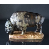 Buffalo or Bison Bull, Bing & Grondahl figurine (Rare) No. 7054