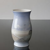 Vase med mølle, Bing & Grondahl nr. 715-5440