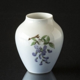 Vase with Wisteria, Bing & Grondahl No. 72-12